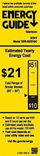 Sony XBR65X810C 65-Inch 4K Ultra HD Smart LED TV (2015 Model)