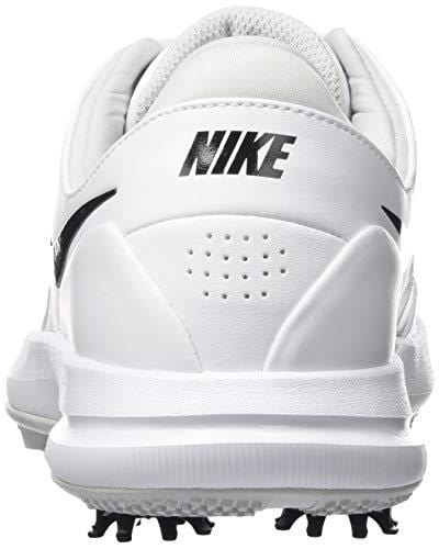 Nike Air Zoom Accurate Golf Shoes 2018 Women White/Black/Metallic Silver Medium 9.5