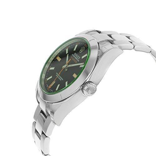 NEW Rolex Milgauss Stainless Steel Mens watch 116400 VBKO