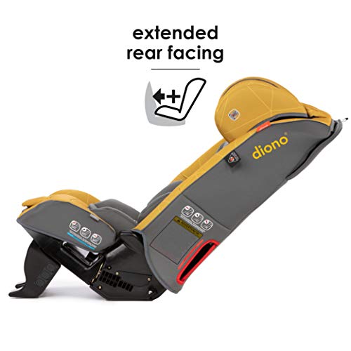 Diono Radian 3RXT All-in-One Convertible Car Seat, Plum