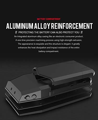 Maxfind Max-4 Super Range Electric Skateboard, 25 MPH Top Speed, 1500W Motor, 13-40 Miles Range, 16.5 Lbs, 8 Layers Maple Longboard with Wireless Remote Control (Super Range)