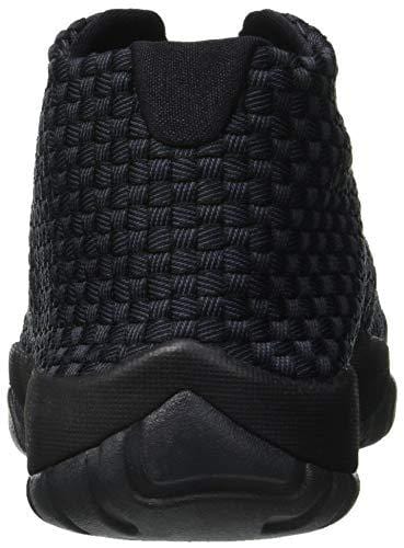 Jordan Men's AIR Future Basketball Shoe, Black/Black/Anthracite-Metallic Black, 11 M US