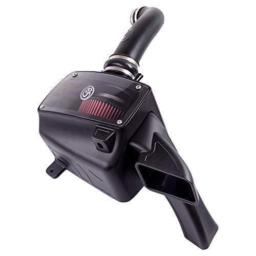 S&B Filters 75-5040 Cold Air Intake For 2003-2008 Dodge Ram 1500/2500 / 3500 5.7L Hemi (Oiled Cleanable, 8-ply Cotton Filter)