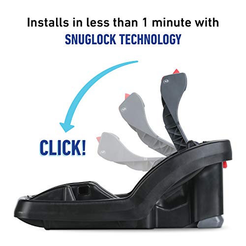 Graco SnugRide SnugLock 35 Infant Car Seat | Baby Car Seat, Ames