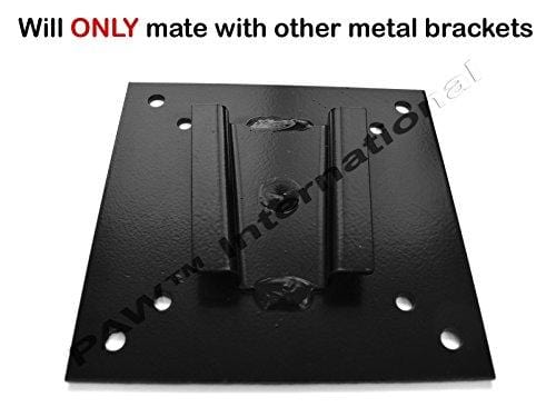 Steel TV Bracket/Mount for Campers and RVs (NOT PAW International Polymer) VESA 100mm & 75mm