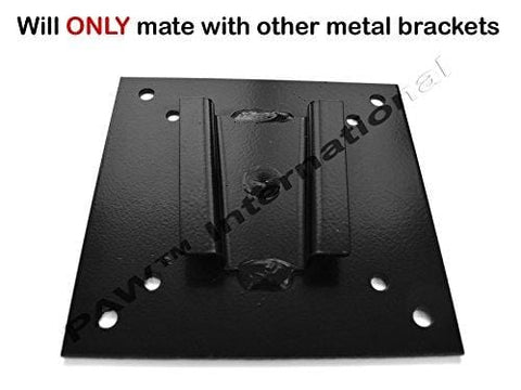 Steel TV Bracket/Mount for Campers and RVs (NOT PAW International Polymer) VESA 100mm & 75mm