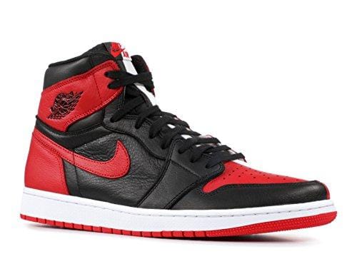 Nike Air Jordan 1 Retro High OG NRG 861426 061"Homage to Home (9.5) White/Red/Black