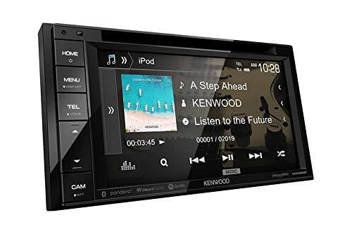 Kenwood Audio DDX26BT 6.2" Double Din Bluetooth WVGA Touch Screen DVD Receiver w/HD Rear View Camera