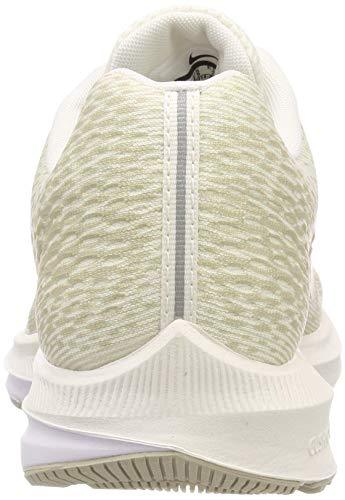 Nike Women's Air Zoom Winflo 5 Running Shoe, Phantom/Metallic Gold-String-White, 9.5