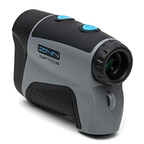 Zinn Optics TS600 Golf Rangefinder – 600 Yard Laser Range Finder with Target Sensor