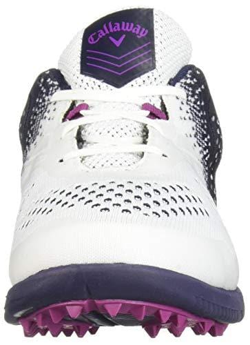 Callaway Women's Halo SL Golf Shoe Navy/White 9.5 M US [product _type] Callaway - Ultra Pickleball - The Pickleball Paddle MegaStore