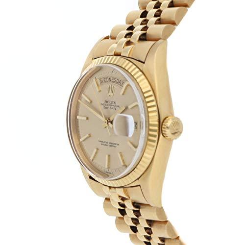 Rolex Day-Date Mechanical (Automatic) Champagne Dial Mens Watch 1803 (Certified Pre-Owned)