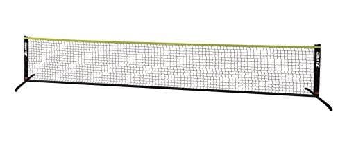 Zume Games Portable Instant Play Portable Pickleball Set Includes Paddles, Balls, and Net