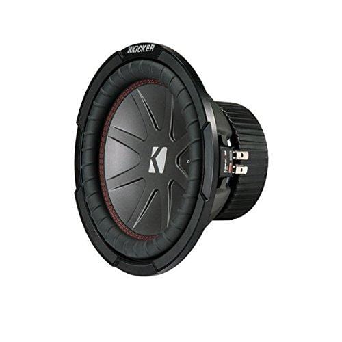 Kicker - 43CWR102 CompR 10" Dual Voice Coil 2-Ohm 400W Subwoofer