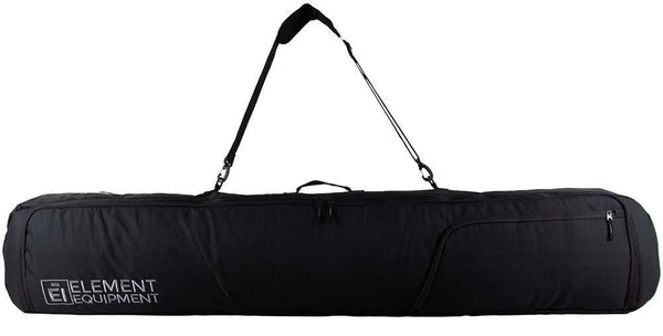 Element Equipment Tour Deluxe Padded Snowboard Bag - Premium High End Travel Bag 157 Black