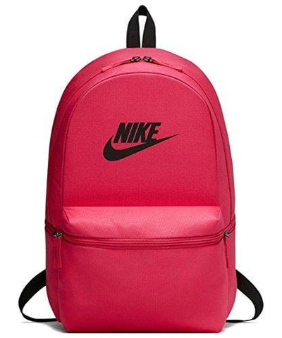 Nike Men Sportswear Heritage Backpack Gym Sport BA5749-666,Rush Pink/Black,One Size