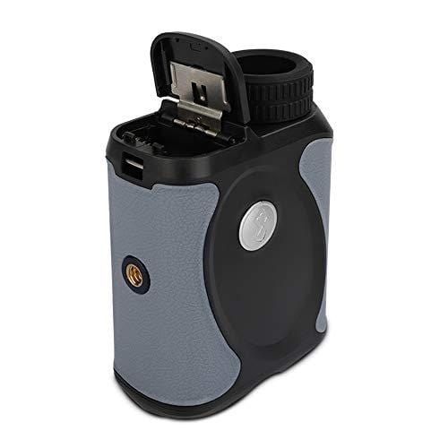 WOSPORTS Golf Rangefinder 6X Golf Laser Rangefinder Flag Lock with Vibration Continuous Scan Speed for Golf Scope 600 Yards