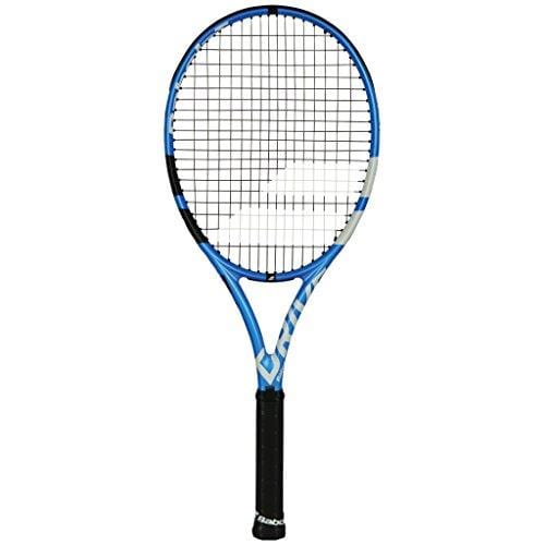 Babolat 2018 Pure Drive Tennis Racquet - Quality String (4-1/2)