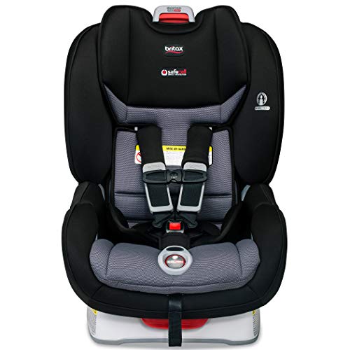 Britax Marathon ClickTight Convertible Car Seat - 1 Layer Impact Protection, Ashton [Amazon Exclusive]