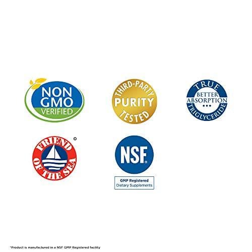 Nordic Naturals Complete Omega - Omegas 3-6-9 From Fish Oil and Borage Oil, Lemon Flavor, 180 Soft Gels