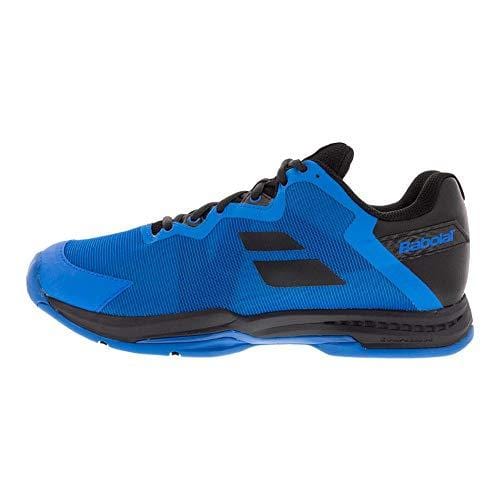 Babolat Men`s SFX 3 All Court Tennis Shoes Diva Blue and Black (11 - TennisExpress)
