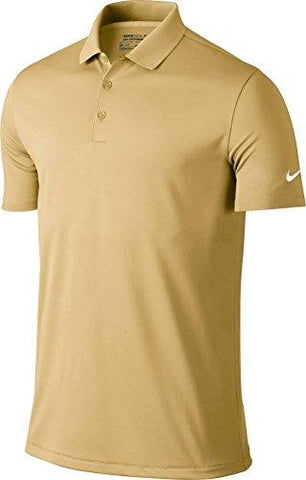 Nike Golf Men's Victory Solid Polo, Team Gold/White, 2XL