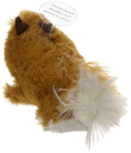 OurPets Play-N-Squeak Backyard Collection Squeaking Interactive Catnip Cat Toy