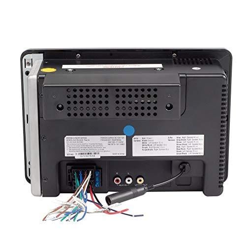 Magnadyne RV5090 AM/FM/CD/DVD/BT 120W Wall Mount Receiver with Remote Control