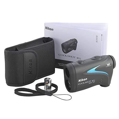 Nikon COOLSHOT 40i Golf Laser Rangefinder (Renewed)