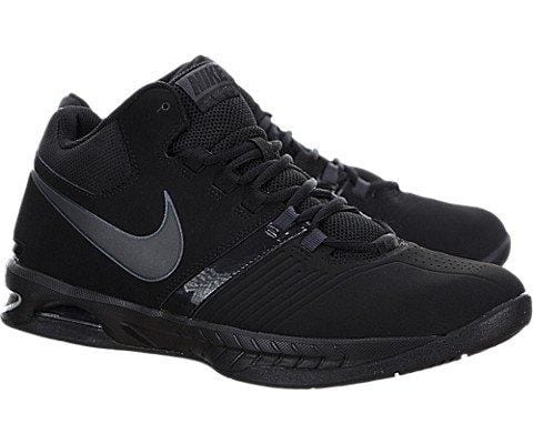 Nike Mens Air Visi Pro V NBK Basketball Shoe (10 D(M) US, Black/Anthracite)