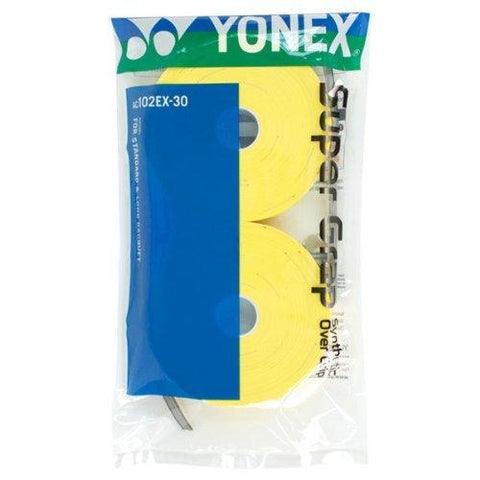 YONEX Super GRAP 30 Pack - Yellow