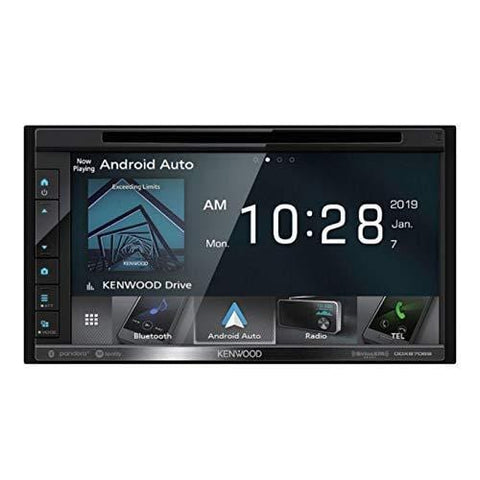 Kenwood DDX6706S 6.8" DVD/Bluetooth Double-DIN Receiver w/Clear Resistive Touchscreen (Certified Refurbished)
