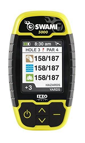 IZZO Golf Swami 5000 Golf GPS Rangefinder