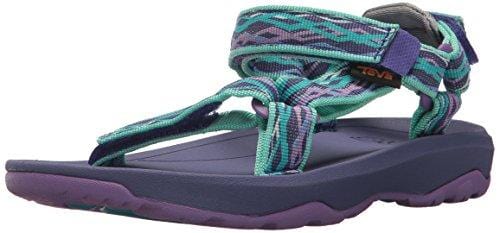 Teva Girls' K Hurricane XLT 2 Sport Sandal Delmar Sea Glass/Purple 3 M US Little Kid