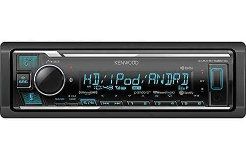 Kenwood KMM-BT525HD in-Dash Digital Media Receiver with Bluetooth & HD Radio