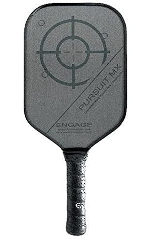 Engage Pickleball Pursuit MX Graphite Skin Made in America Pickleball Paddle (Featherweight7.1-7.45 oz)