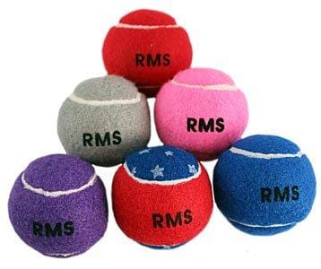 RMS Walker Glide Balls | A Set of 4 Balls | Precut Opening for Easy Installation | Fit Most Walkers (Blue)