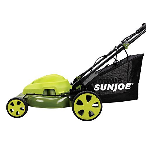 Sun Joe MJ408E-PRO Electric Lawn Mower, Green