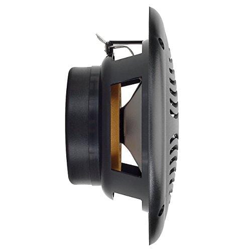 Magnadyne WR65B Waterproof 6 1/2 INCH 2-Way Speakers with Integrated Grill/Frame (Sold as a Pair in Black)