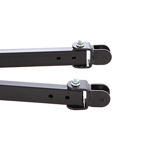 Smittybilt 87450 2" Ball Adjustable Tow Bar Kit - 5000 lbs. Rating