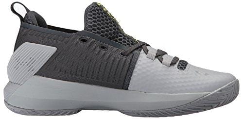 Under Armour Men's Drive 4 Low Basketball Shoe, Stealth (111)/Overcast Gray, 10