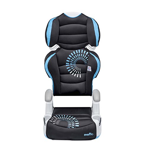 Evenflo Big Kid AMP Booster Car Seat, Sprocket