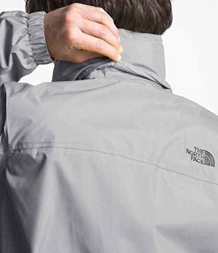 The North Face Men's Resolve 2 Jacket Mid Grey/Mid Grey Large