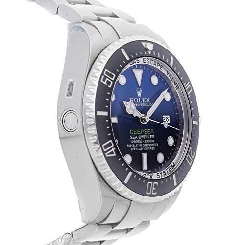 Rolex Sea-Dweller Mechanical (Automatic) Black Dial Mens Watch 116660 (Certified Pre-Owned)