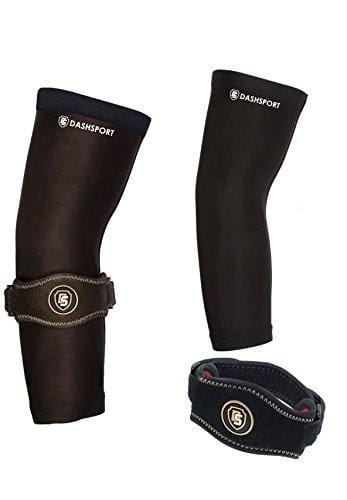 DashSport Copper Tennis Elbow Brace – Copper Compression Elbow Sleeve. Original Elbow System for Complete Support and Pain Relief from Golfer and Tennis Elbow [product _type] DashSport - Ultra Pickleball - The Pickleball Paddle MegaStore