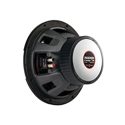 Kicker - 43CWR102 CompR 10" Dual Voice Coil 2-Ohm 400W Subwoofer
