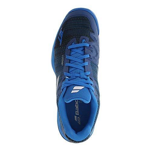 Babolat Jet Mach II Mens Tennis Shoes Blue/Black (11.5)