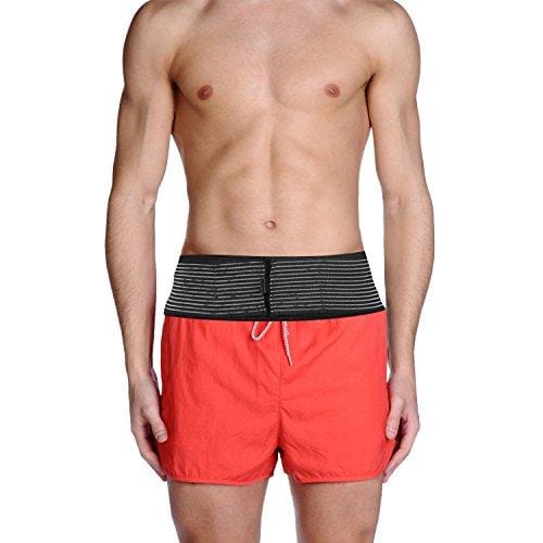 Nvorliy SI Joint Belt Sacroiliac Brace Lumbar Lower Back Adjustable Compression Support Belly Band Stabilize Hip & Pelvic Relief Pain for Sciatic Nerve Fits Women and Men (S/M(30"-40"))