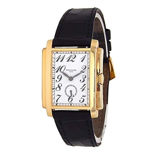 Patek Philippe Gondolo Mechanical-Hand-Wind Male Watch 5024J (Certified Pre-Owned)