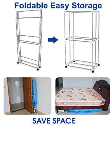 Manatee Clothes Dryer Portable Drying Rack for Laundry 1200W - 33